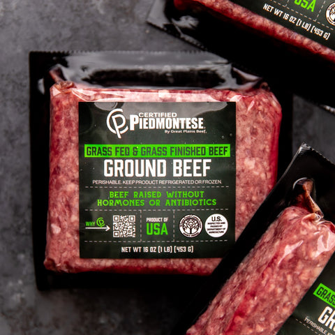 80% Lean Grass Fed Ground Beef Case