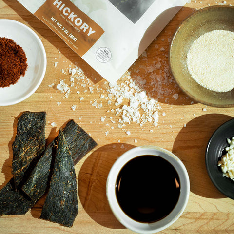 All Natural Hickory Beef Jerky