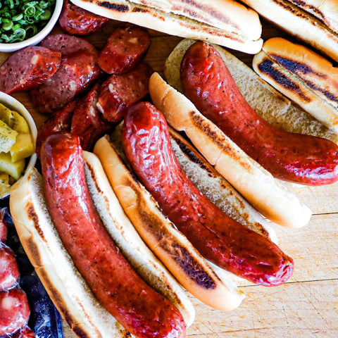 All Beef Traditional Sausage
