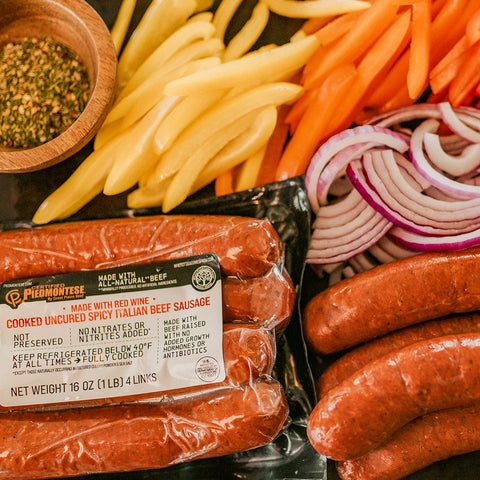 All Beef Italian Sausage