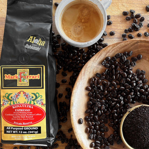 Ultra Espresso Grounds