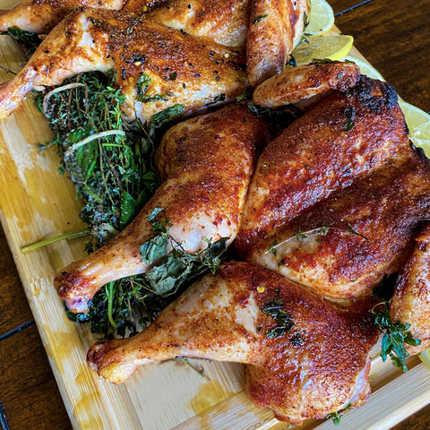 Organic Young Whole Chicken