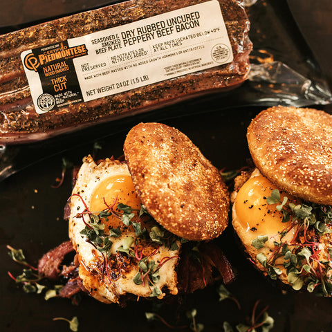 Peppered Beef Bacon
