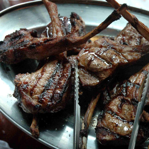 Pork Tomahawk Chops