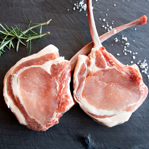 Pork Tomahawk Chops