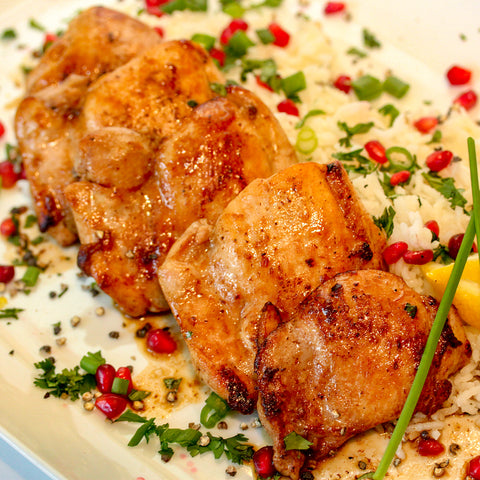 Organic Air-Chilled Boneless Skinless Thighs