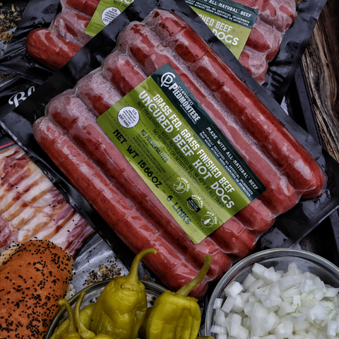 Grass Fed Jr. Hot Dogs