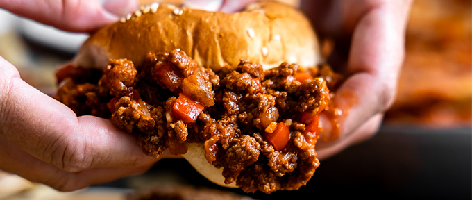 The Best Sloppy Joes