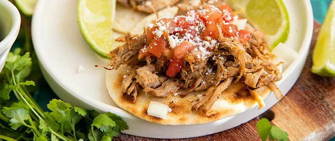 Slow-Cooker Carnitas Tacos