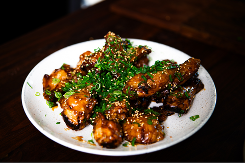 Unagi Sesame Wings