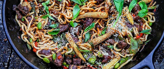 Stew Beef Stir Fry – GoodLife Proteins