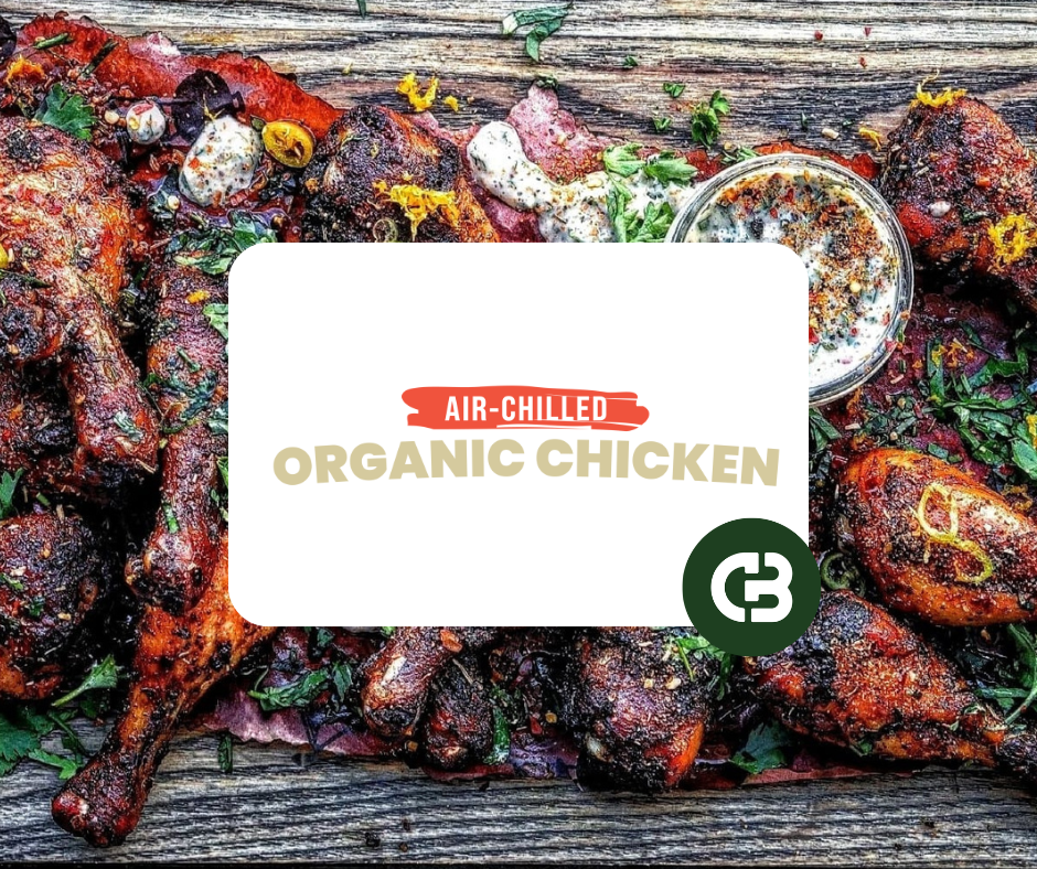 Goodlife Brands Organic Air-Chilled Chicken