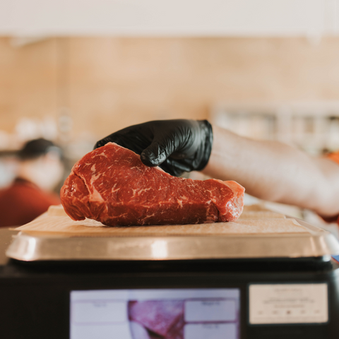 Grass-Finished New York Strip Steak