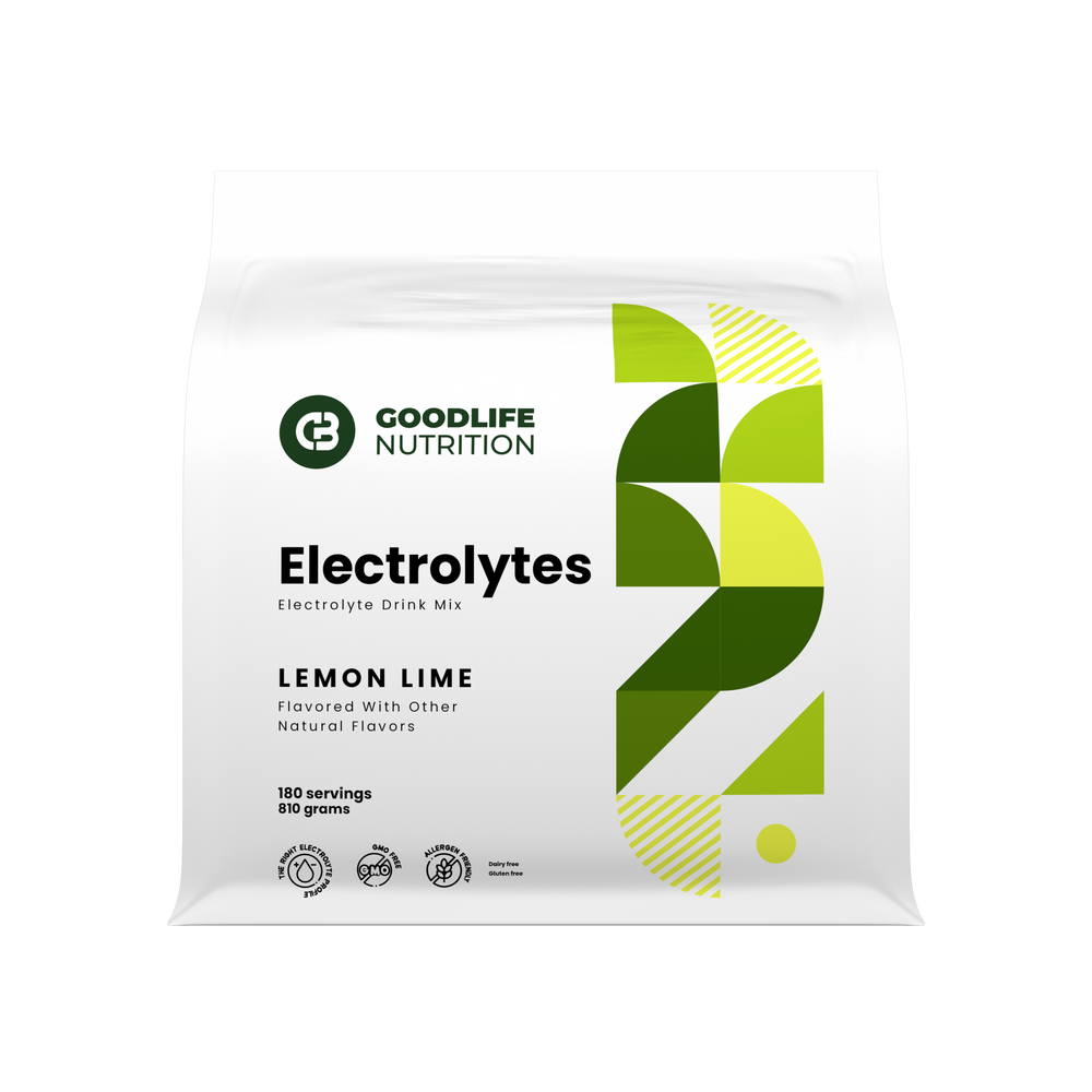 Lemon Lime Electrolyte Drink Mix