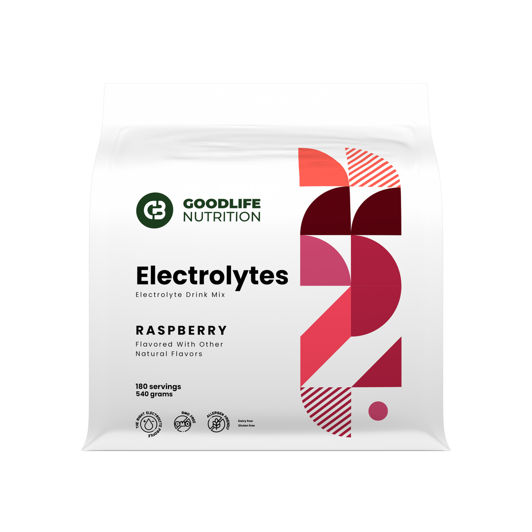 Raspberry Electrolyte Drink Mix – GoodLife Proteins