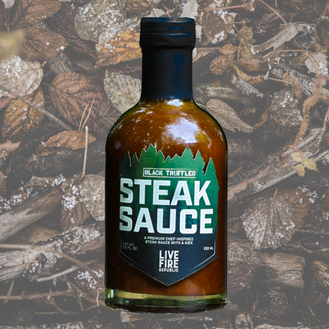 Black Truffled Steak Sauce