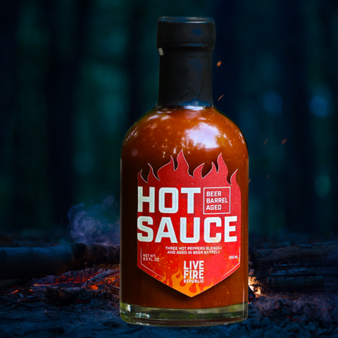 Beer Barrel Aged Hot Sauce