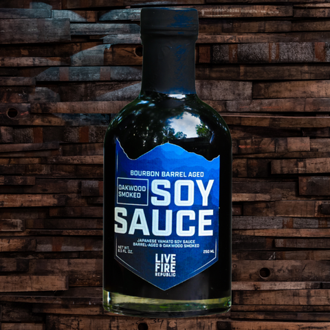 Bourbon Barrel Aged Soy Sauce