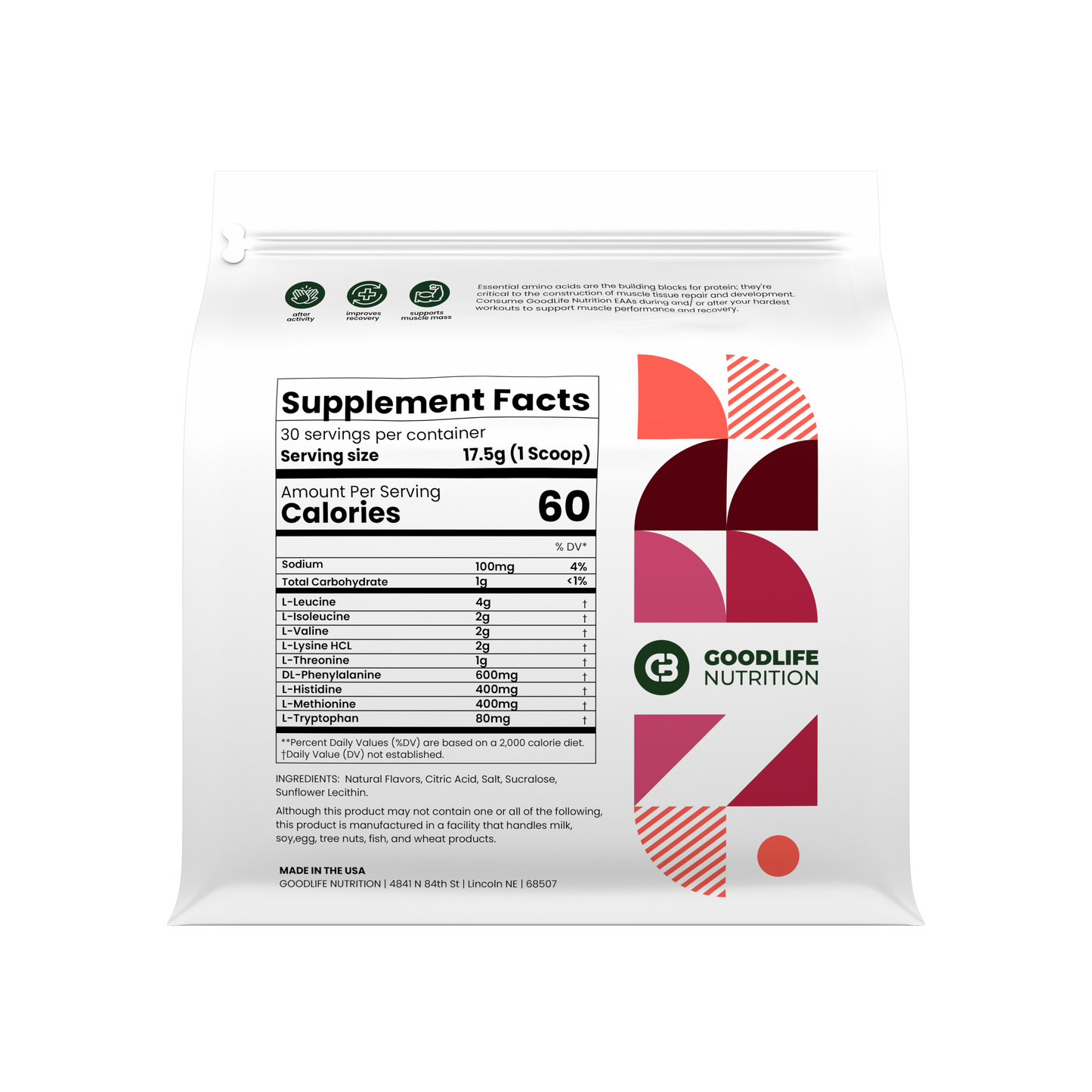 
                  
                    Raspberry Essential Amino Acids
                  
                