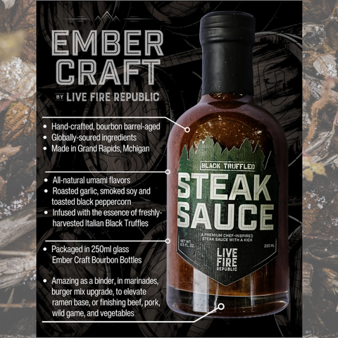 Black Truffled Steak Sauce