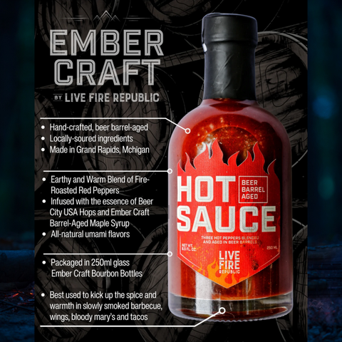 Beer Barrel Aged Hot Sauce