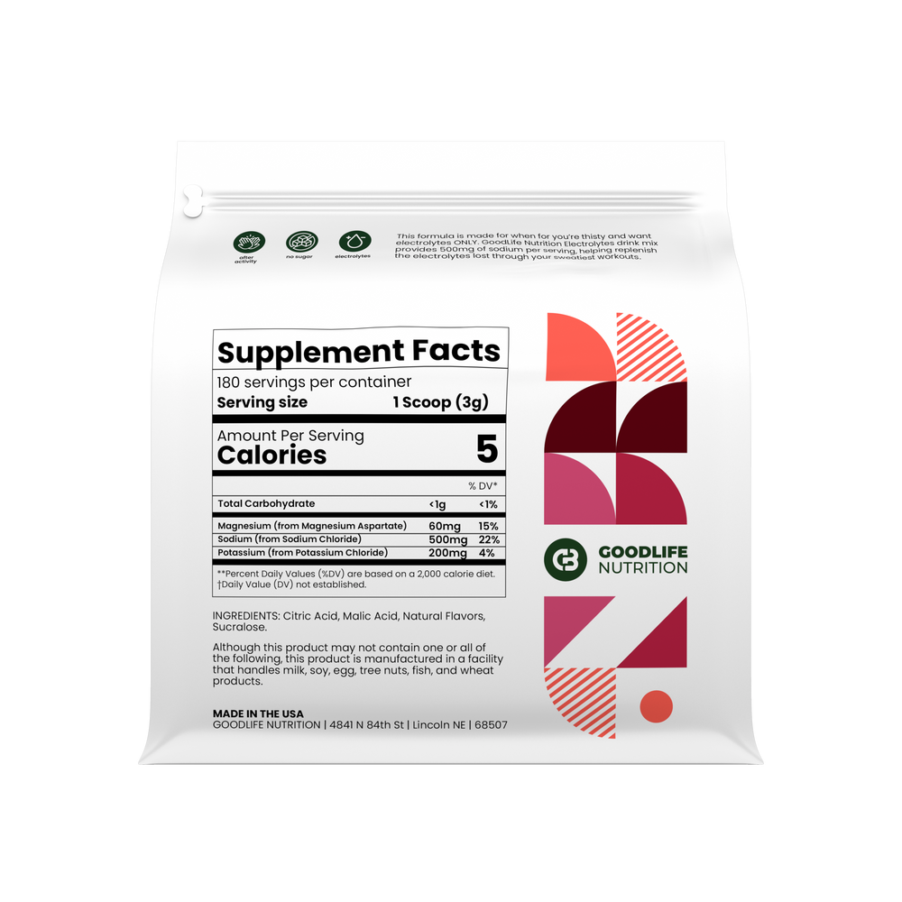 
                  
                    Raspberry Electrolyte Drink Mix
                  
                