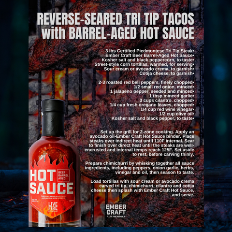 Beer Barrel Aged Hot Sauce