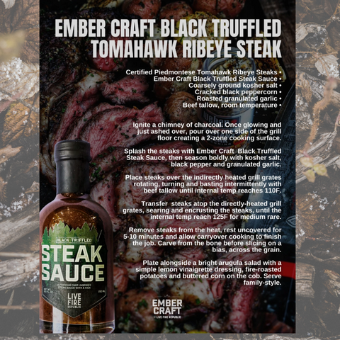 Black Truffled Steak Sauce