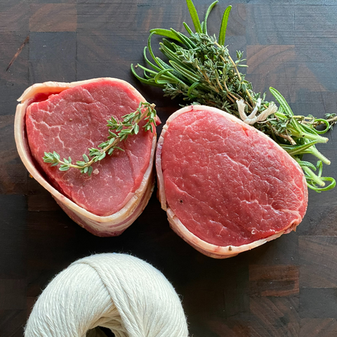 Grass-Finished Filet Mignon