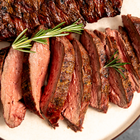 Grass-Finished Bavette Steak