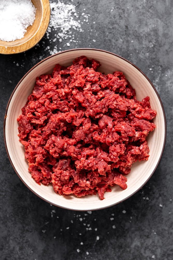 
                  
                    93% Lean Grass Fed Ground Beef Box
                  
                