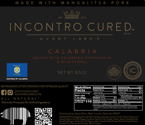 C A L A B R I A SALAME