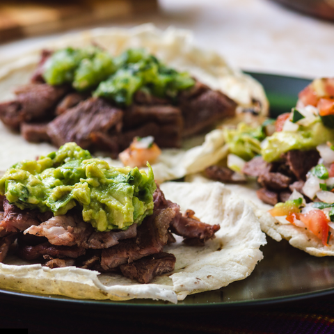 Grass-Finished Carne Asada