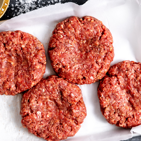 Chuck Brisket Blend Grass-Finished Burger Patties