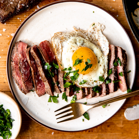 Grass-Finished Flat Iron Steak