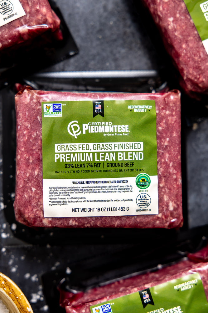 
                  
                    93% Lean Grass Fed Ground Beef Box
                  
                