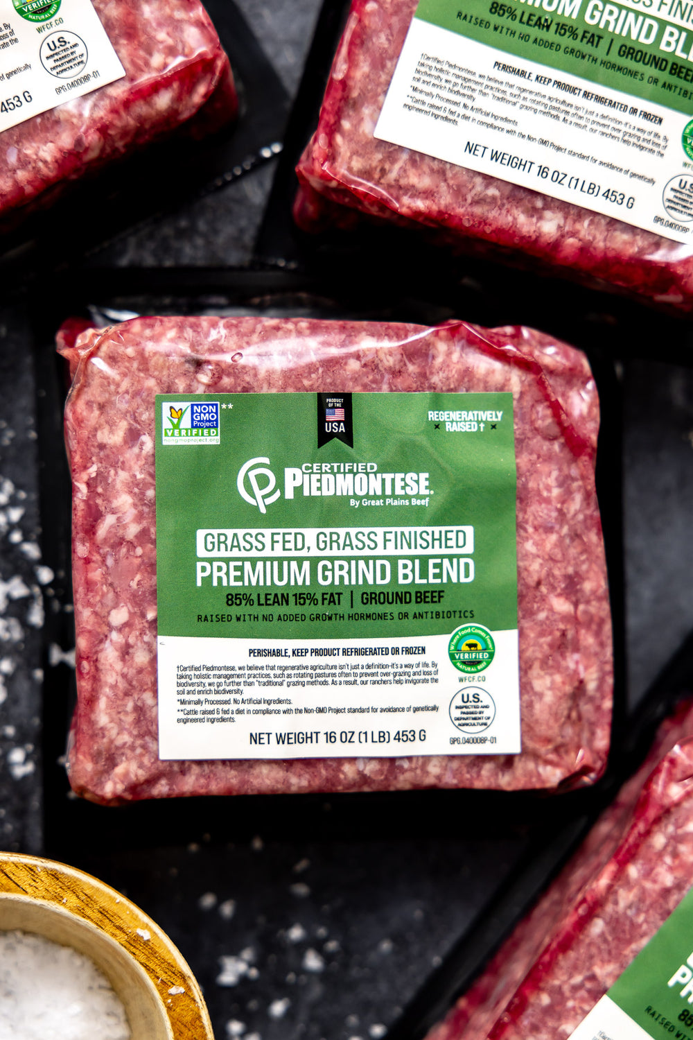 85% Lean Grass Fed Ground Beef box