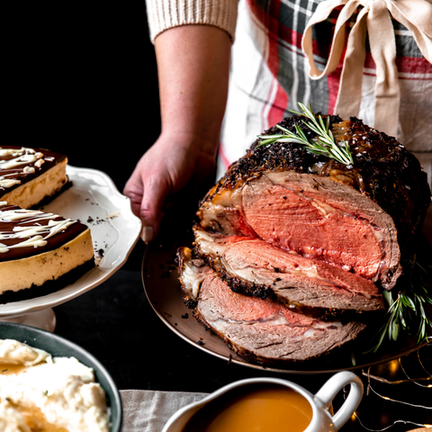 Montana Ranch Grass-Finished 3-Bone Standing Rib Roast