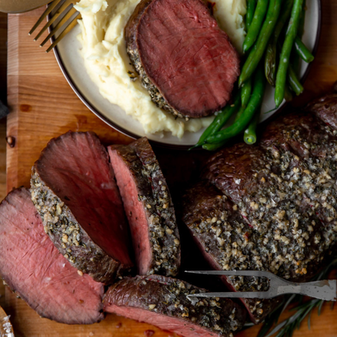 Montana Ranch Grass-Finished Chateaubriand Tenderloin Roast