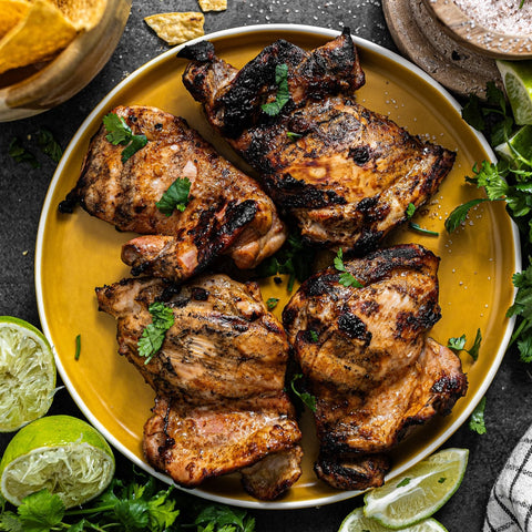 Organic Air-Chilled Boneless Skinless Thighs
