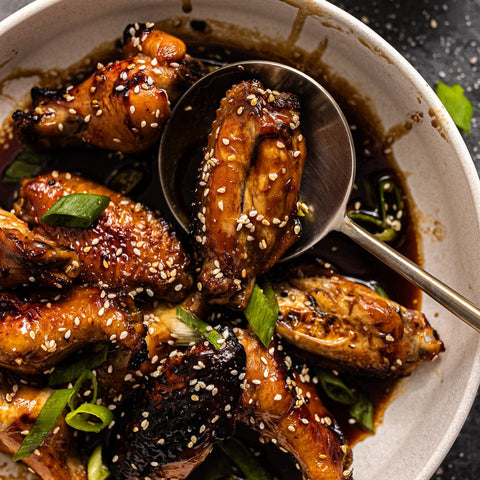 Organic Air-Chilled Chicken Party Wings