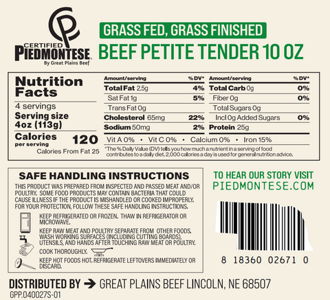 Petite Tender