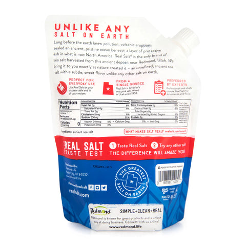 Ancient Fine Sea Salt Refill Pouch