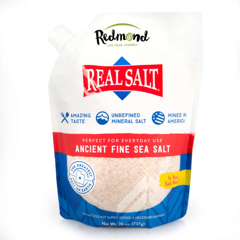 Ancient Fine Sea Salt Refill Pouch