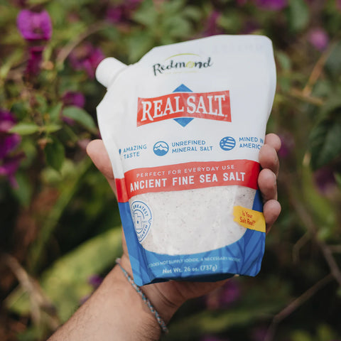 Ancient Fine Sea Salt Refill Pouch