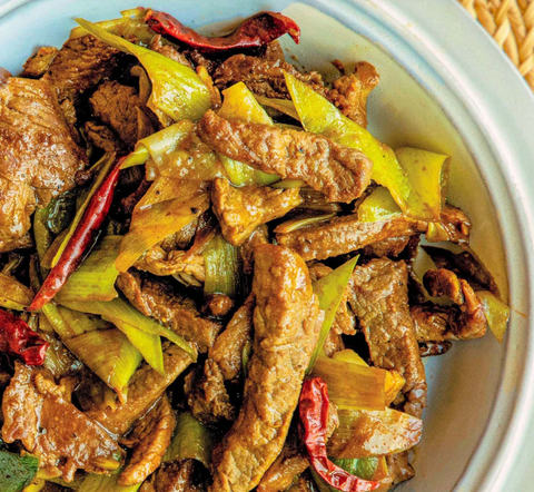 Stir Fry Beef