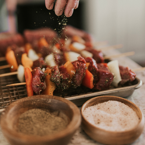 Grass-Finished Steak Tips