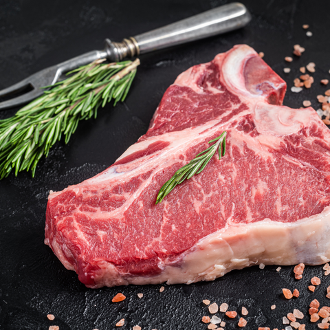 Montana Ranch Grass-Finished T-Bone Steak