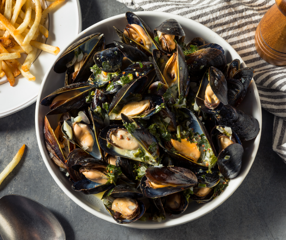 New Zealand Green Mussels