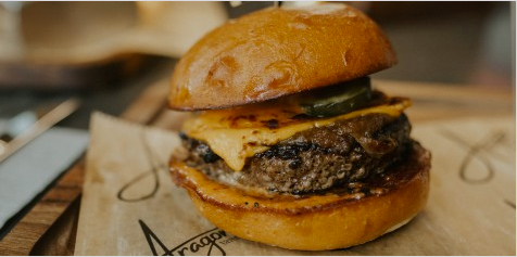 Grass Fed Ground Beef Patties